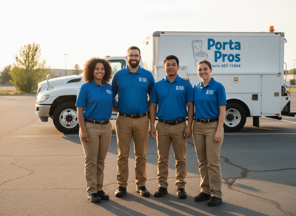 Porta Potty Rental company in Kempton, IL