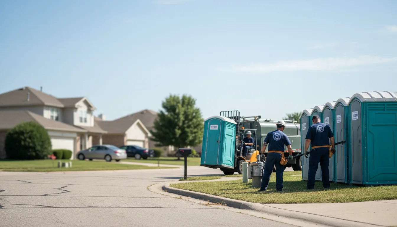 Porta Potty Rental in Kempton, IL near me